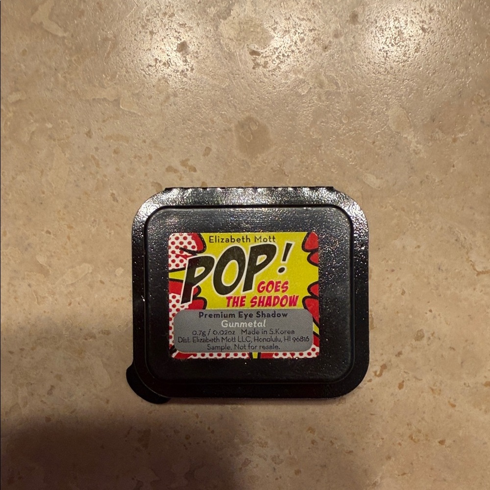 Pop! Goes the Shadow - Gumption Gold Eye Shadow